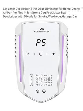 Air Purifier Plug-in